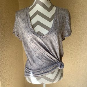 💥SALE💥 PINK - Heather Gray Tee